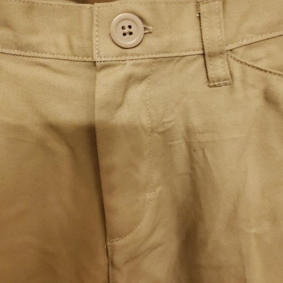 Real School junior khaki pants nwt - Picture 4 of 7